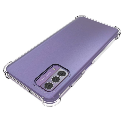 Силиконов калъф Anti-drop за Nokia G42, Прозрачен