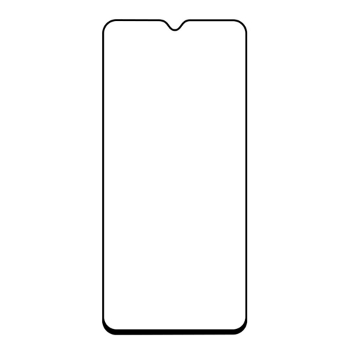 Стъклен Протектор RURIHAI за Nokia G42, Черен