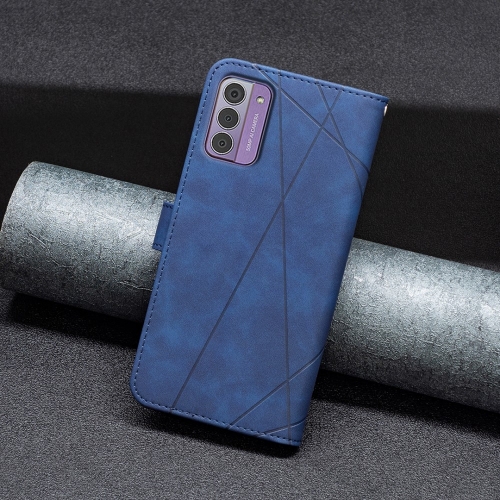 Калъф Тефтер BINFEN COLOR за Nokia G42, Син