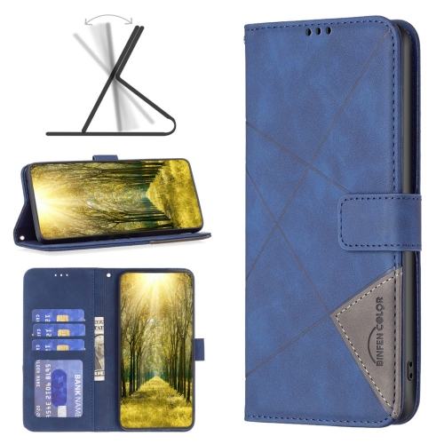 Калъф Тефтер BINFEN COLOR за Nokia G42, Син