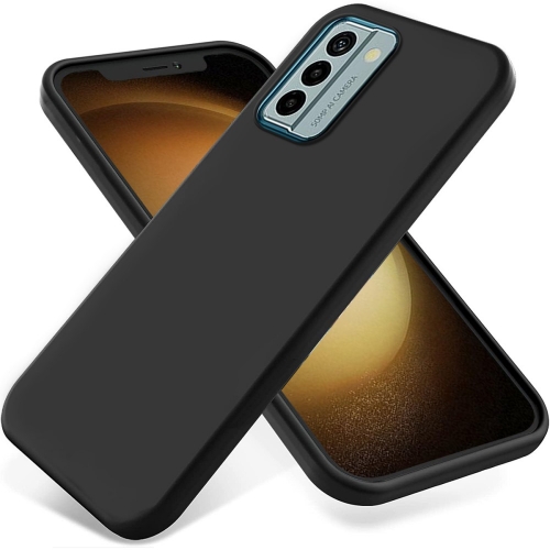 Силиконов калъф Soft Matte за Nokia G22, Черен
