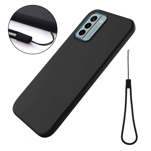 Силиконов калъф Soft Matte за Nokia G22, Черен