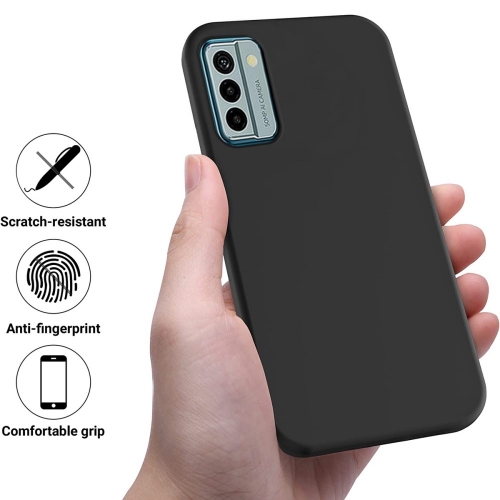 Силиконов калъф Soft Matte за Nokia G22, Черен