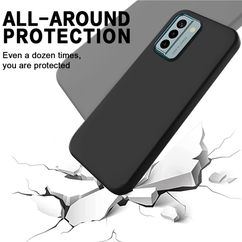 Силиконов калъф Soft Matte за Nokia G22, Черен