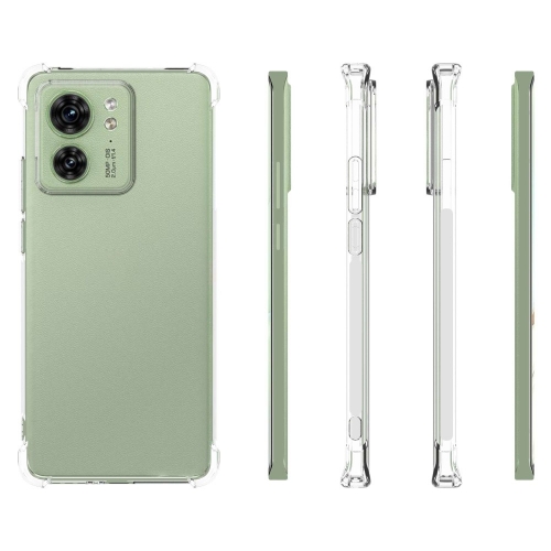 Силиконов калъф Anti-drop за Motorola Edge 40 5G, Прозрачен