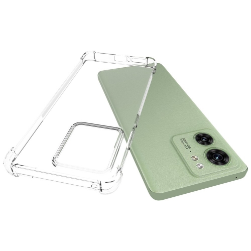 Силиконов калъф Anti-drop за Motorola Edge 40 5G, Прозрачен