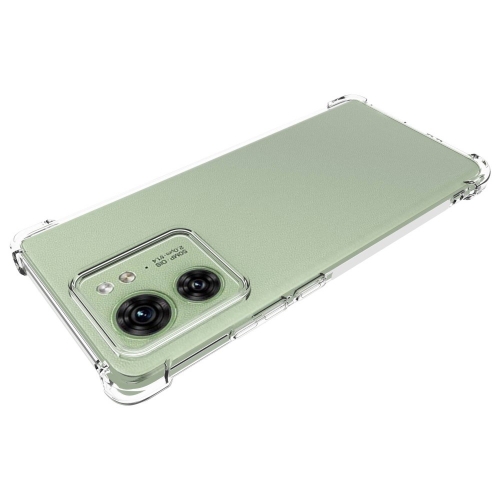 Силиконов калъф Anti-drop за Motorola Edge 40 5G, Прозрачен