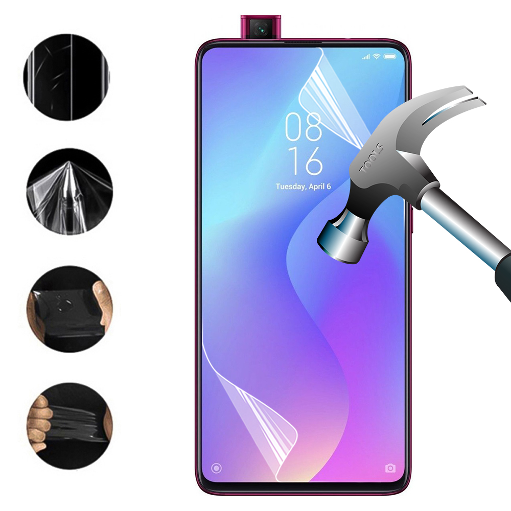 Хидрогел протектор Anti-Shock за Xiaomi Mi 9T, front shell 