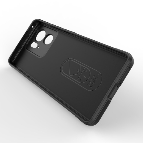 Силиконов калъф Wear-resistant за Motorola Edge 40 5G, Черен