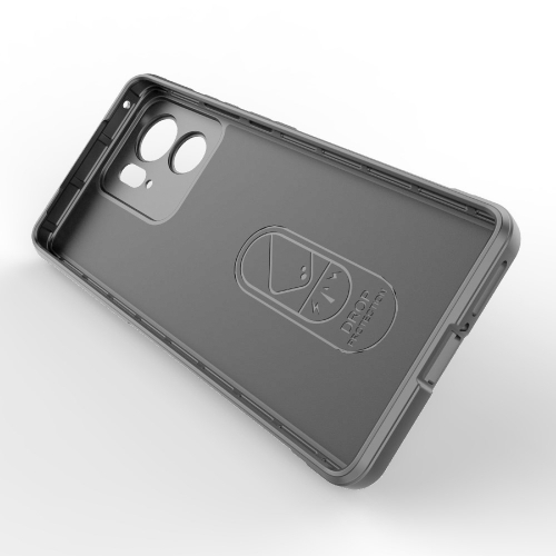 Силиконов калъф Wear-resistant за Motorola Edge 40 5G, Тъмно сив