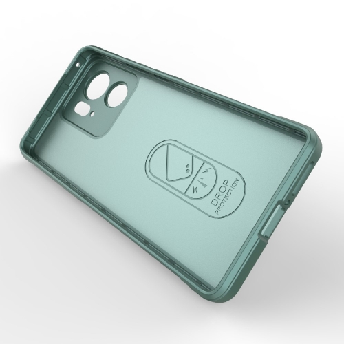 Силиконов калъф Wear-resistant за Motorola Edge 40 5G, Зелен