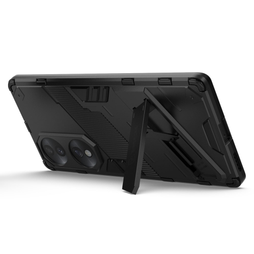 Удароустойчив калъф Shockproof за Huawei Honor 70 5G, Черен