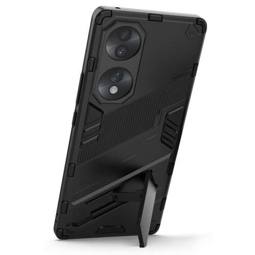 Удароустойчив калъф Shockproof за Huawei Honor 70 5G, Черен