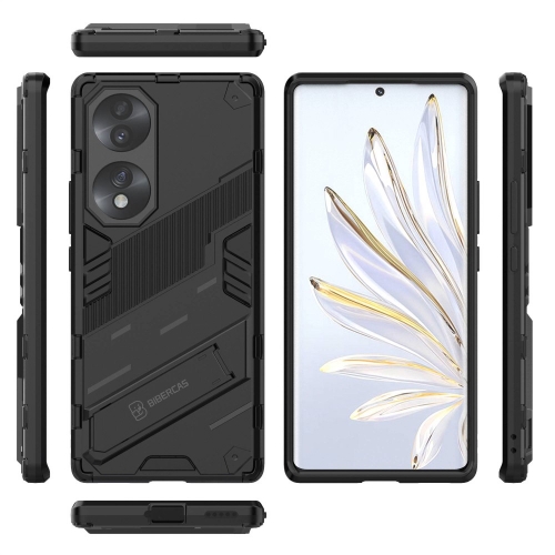 Удароустойчив калъф Shockproof за Huawei Honor 70 5G, Черен