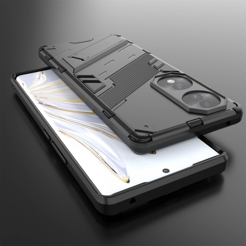 Удароустойчив калъф Shockproof за Huawei Honor 70 5G, Черен