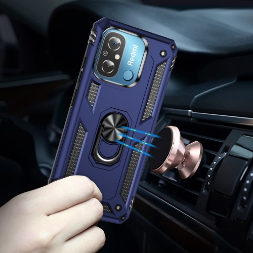 Удароустойчив Калъф Hybrid Cover за Xiaomi Redmi 12C, Син