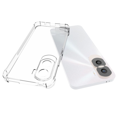 Силиконов калъф Anti-drop за Huawei Honor 90 Lite 5G/X50i 5G, Прозрачен