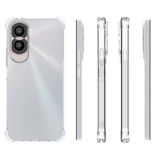 Силиконов калъф Anti-drop за Huawei Honor 90 Lite 5G/X50i 5G, Прозрачен