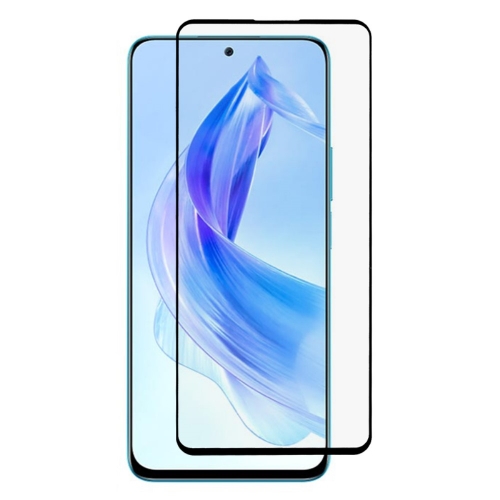 Стъклен Протектор Full Glue за Huawei Honor 90 lite 5G/X50i 5G, Черен