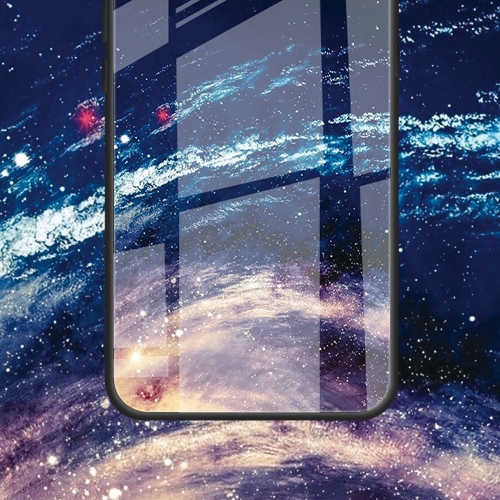 Калъф Glass за Xiaomi Redmi 12C / Redmi 11A, Космос