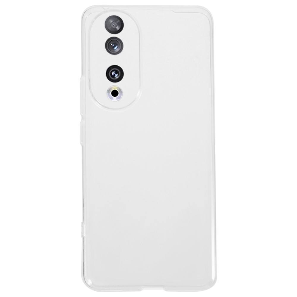 Силиконов калъф за Huawei Honor 90, Прозрачен
