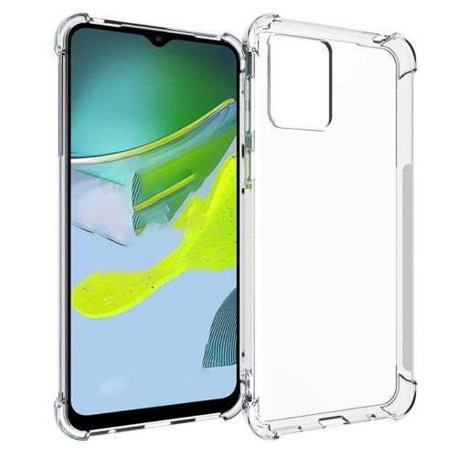 Силиконов калъф Anti-drop за Motorola E13, Прозрачен