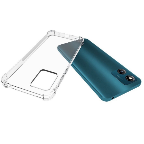 Силиконов калъф Anti-drop за Motorola E13, Прозрачен