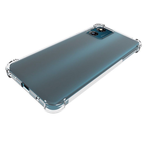 Силиконов калъф Anti-drop за Motorola E13, Прозрачен