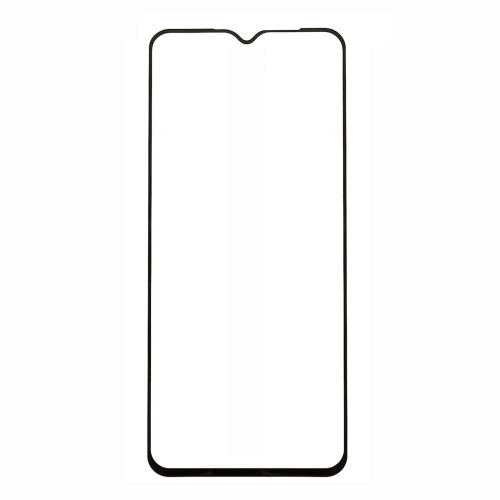 Стъклен Протектор Full Glue за Motorola E13, Черен