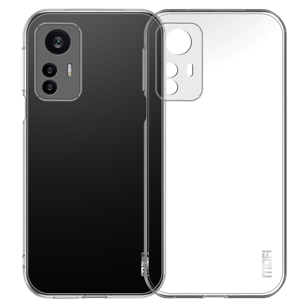 Силиконов калъф MOFI за Xiaomi Redmi Note 12S, Прозрачен