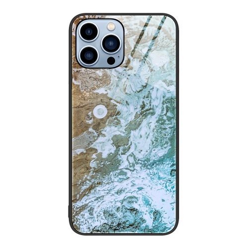 Калъф Glass Marble за iPhone 15 Pro, Залив