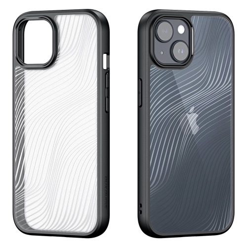 Удароустойчив калъф DUX DUCIS Matte за iPhone 15, Черен