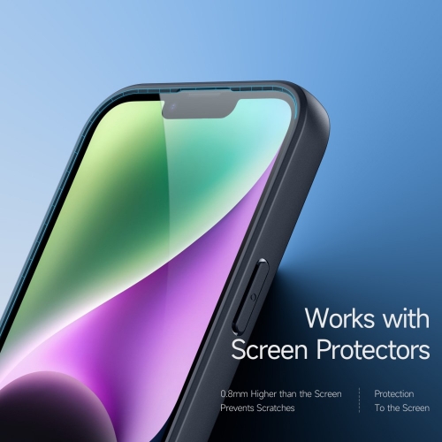Удароустойчив калъф DUX DUCIS Matte за iPhone 15, Черен