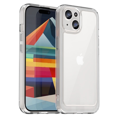 Удароустойчив калъф Shockproof за iPhone 15, Прозрачен