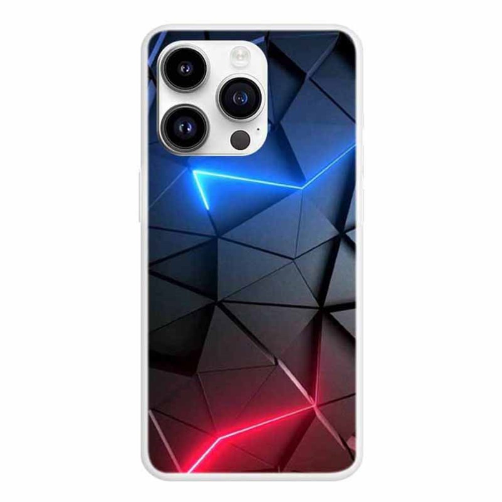 Силиконов калъф за iPhone 15 Pro, Арт
