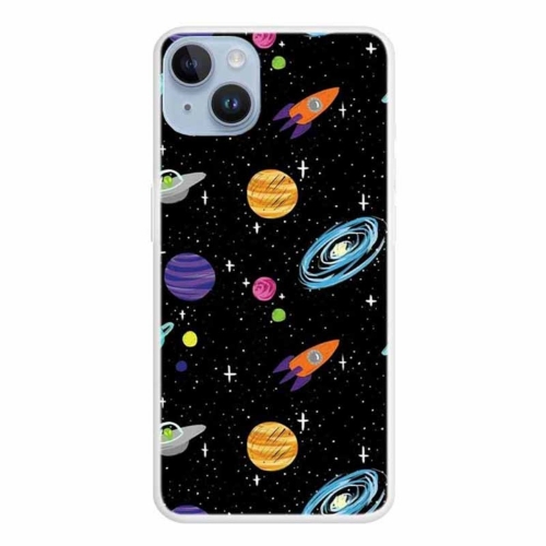 Силиконов калъф за iPhone 15, Планети