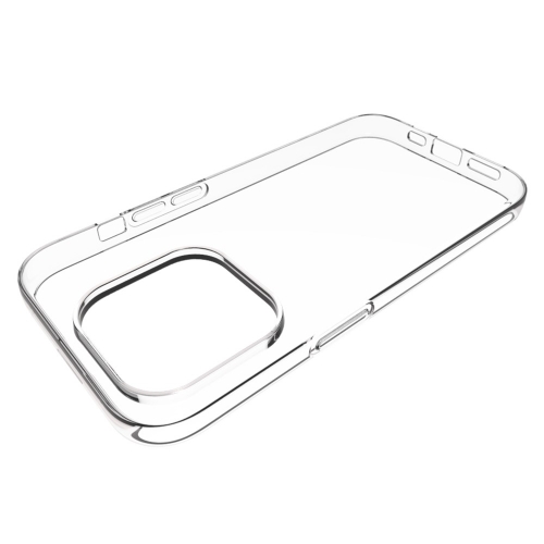 Силиконов калъф за iPhone 15 Pro, Прозрачен