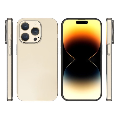 Силиконов калъф за iPhone 15 Pro, Прозрачен