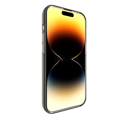Силиконов калъф за iPhone 15 Pro, Прозрачен