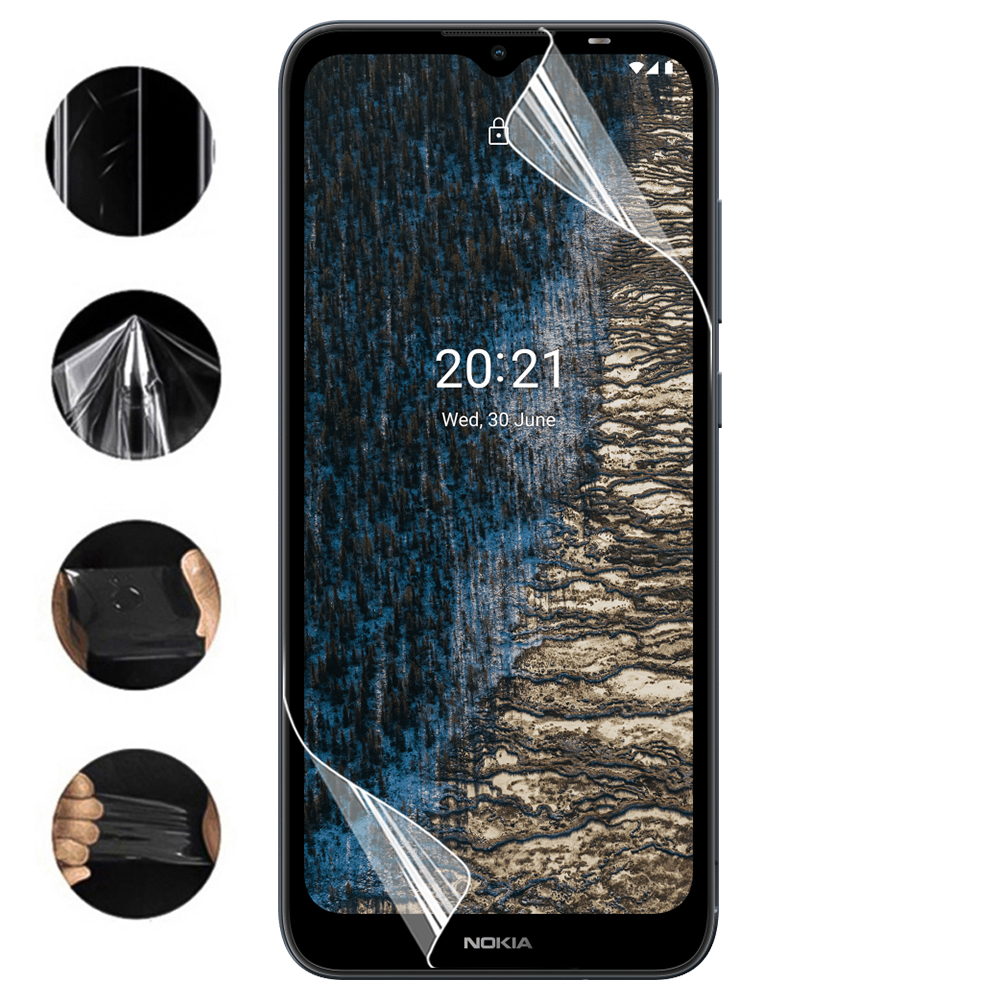 Хидрогел протектор за Nokia C20, Front full