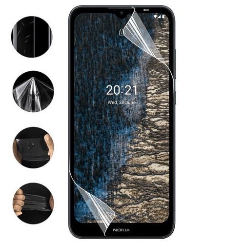 Хидрогел протектор за Nokia C20, Front full