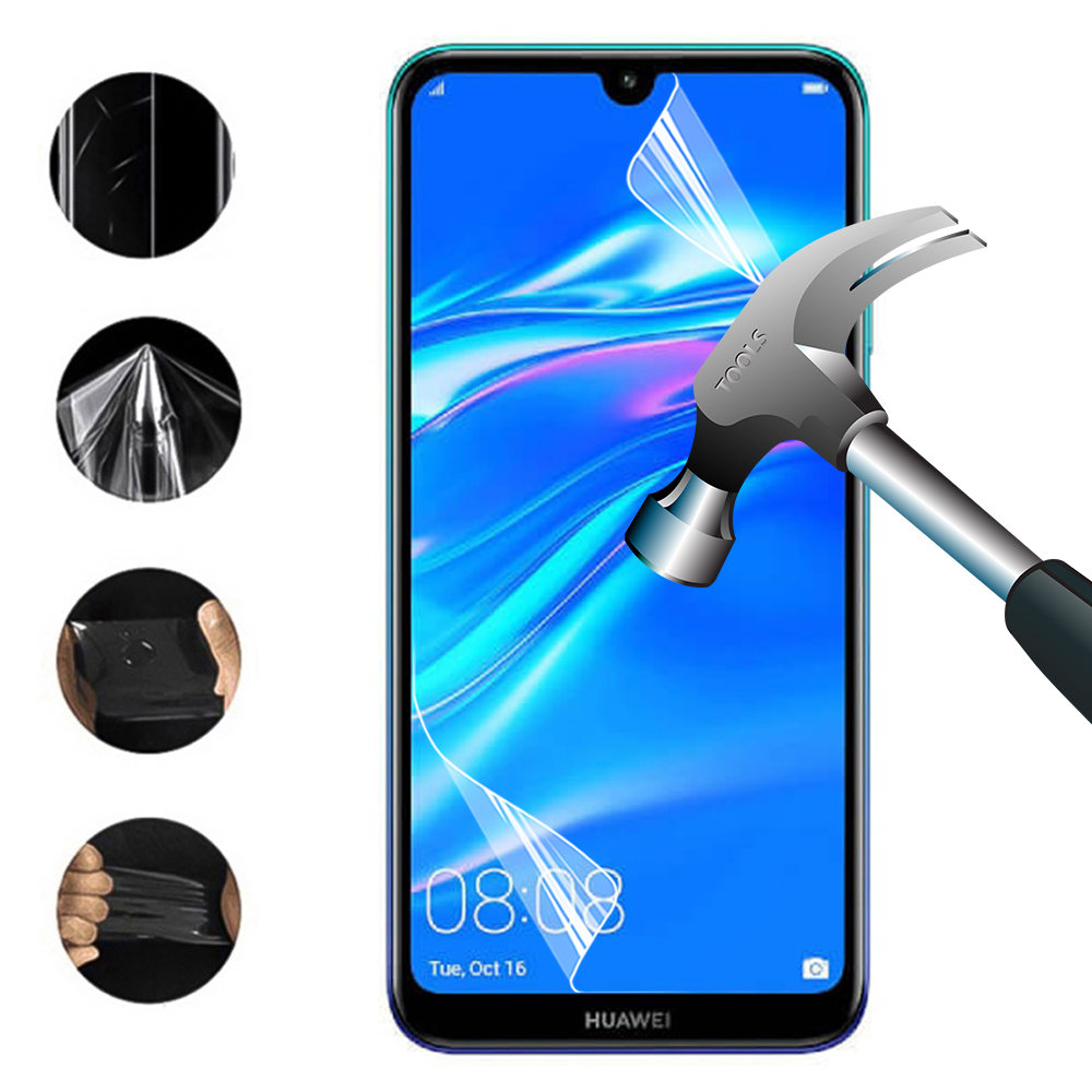 Хидрогел протектор Anti-Shock за Huawei Y7 2019, Front Shell