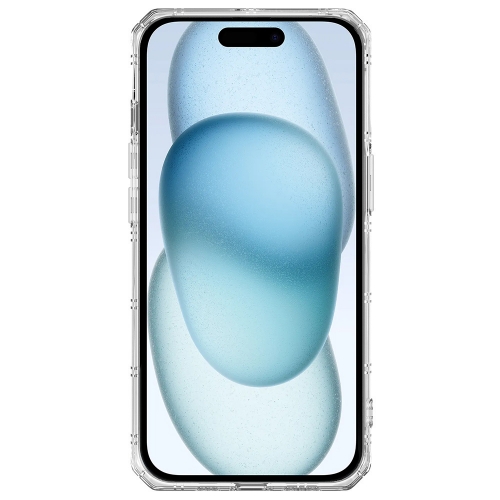 Силиконов калъф Armor Antishock за iPhone 15 Plus, Прозрачен