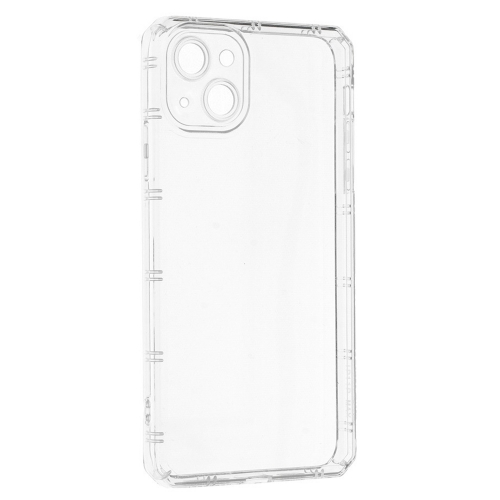 Силиконов калъф Armor Antishock за iPhone 15 Plus, Прозрачен