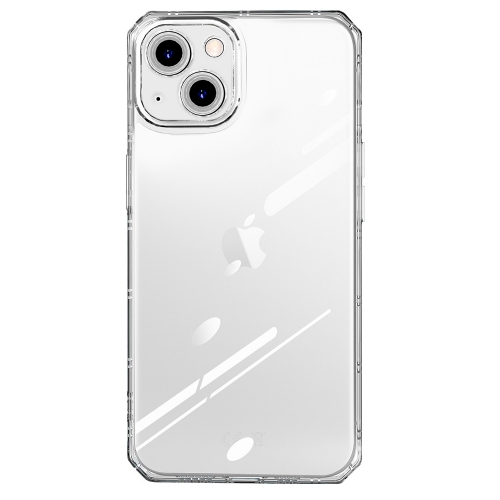 Силиконов калъф Armor Antishock за iPhone 15 Plus, Прозрачен