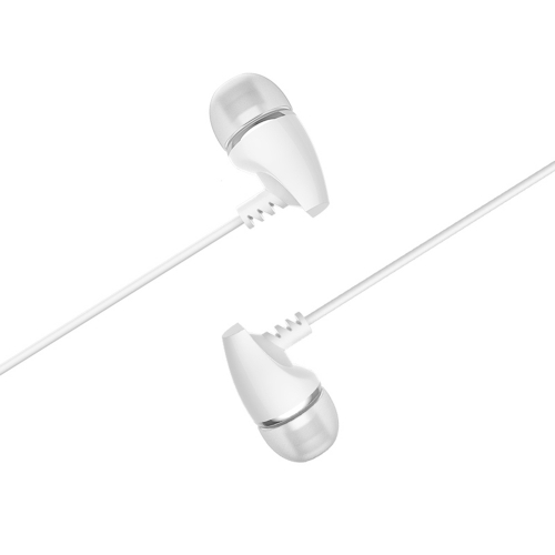 Слушалки с микрофон BOROFONE BM25, Sound Edge, Бял