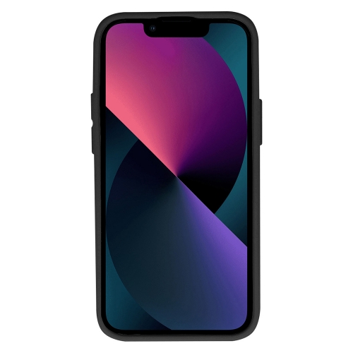 Силиконов калъф Camshield Soft за iPhone 15 Pro, Черен