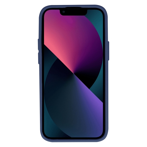 Силиконов калъф Camshield Soft за iPhone 15 Pro, Тъмно син