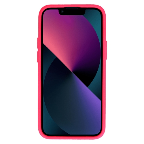 Силиконов калъф Camshield Soft за iPhone 15 Pro, Розов