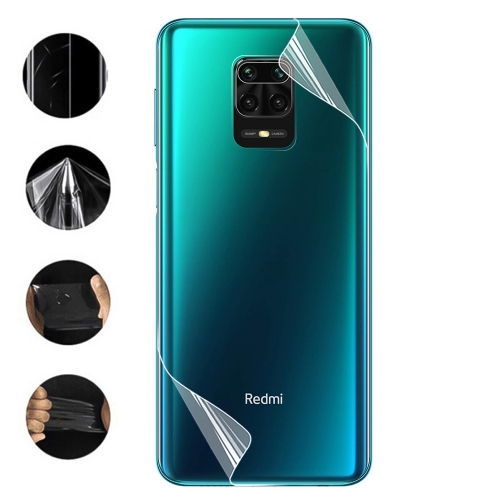 Хидрогел протектор Anti-Shock за гърба на Xiaomi Redmi Note 9 Pro Max, back cover